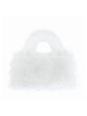 Faux Fur Handbag Hobo Bag Fuzzy Tote Bag for Women
